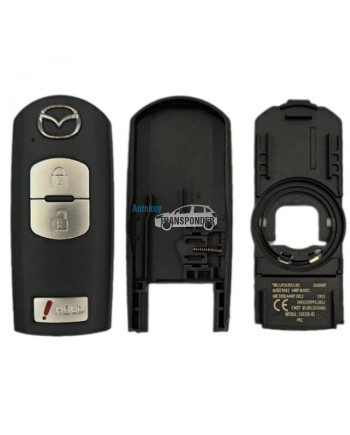 Mazda корпус смарт ключа